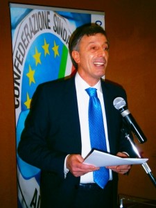 Giorgio Innocenzi, Segretario Generale Nazionale della CONSAP
