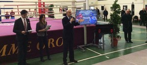 Roma, la Polizia di Stato inaugura il Palazzetto Amerigo Vespucci, protocollo con la Federazione Pugilistica Italiana e Fiamme Oro alla presenza del Capo della Polizia Pref. Pansa, plauso all'iniziativa della CONSAP
