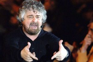 Beppe Grillo del Movimento 5 Stelle