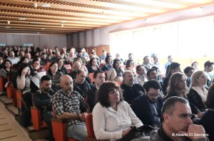 La Sala Conferenze Questura di Toma a Via Statilia