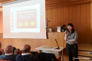 La dott.ssa Maria Pagano