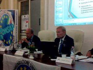 Convegno Pegaso - Omicidio Stradale - Il Magistrato Arcibaldo Miller e il dr. Giandomenico Protospataro