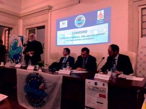 Convegno Pegaso - Omicidio Stradale - Il Rettore Prof. Alessandro Bianchi