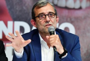 Roberto Giachetti, candidato a Sindaco di Roma per il ballottaggio del 19 giugno 2016