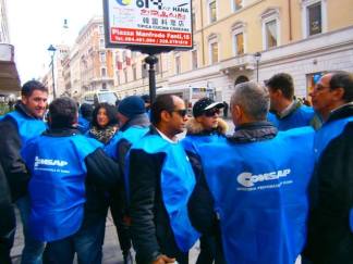 Polizia Stradale del Lazio, domani volantinaggio e sit-in di protesta CONSAP