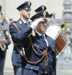 Fanfara della Polizia, lustro e professionalità con il neo Maestro Secondino De Palma