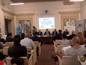 Momenti del convegno sulle tecnologie all'Università Telematica Pegaso