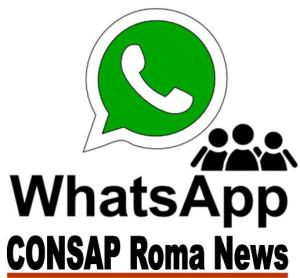 WhatsApp CONSAP Roma