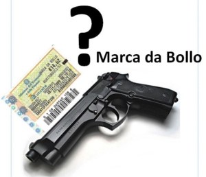 Armi, imposta di bollo sulla variazione delle licenze di collezione di armi comuni, la CONSAP scrive al Dipartimento della P.S.