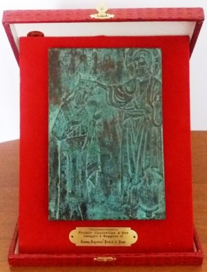 Premio Capitolino d'Oro rilasciato dalla Norman Academy alla CONSAP di Roma