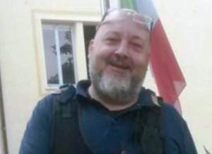 Il compianto collega Turra morto a Ventimiglia