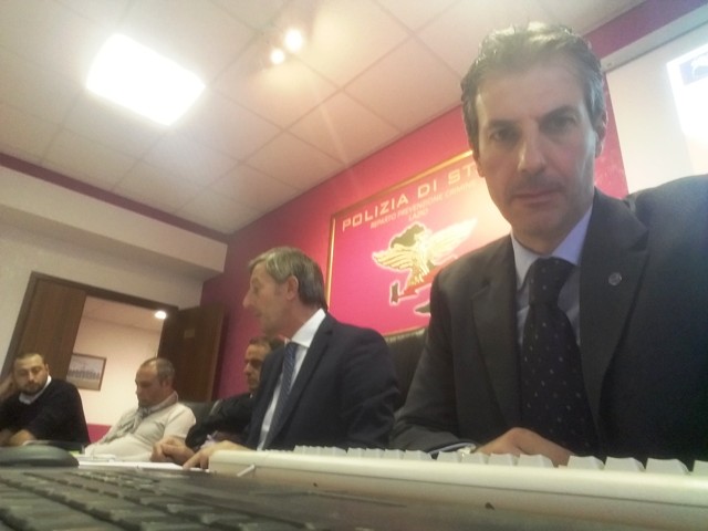 Assemblea Sindacale CONSAP al Reparto Prevenzione Crimine Lazio