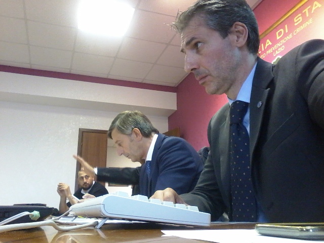 Assemblea Sindacale CONSAP al Reparto Prevenzione Crimine Lazio