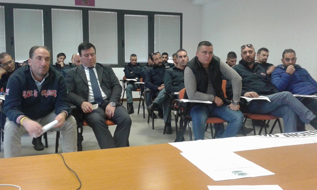 Assemblea Sindacale CONSAP al Reparto Prevenzione Crimine Lazio