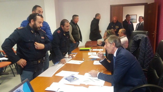 Assemblea Sindacale CONSAP al Reparto Prevenzione Crimine Lazio