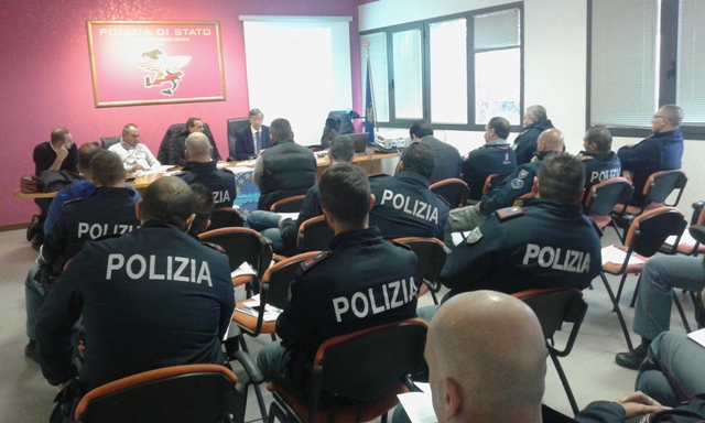 Assemblea Sindacale CONSAP al Reparto Prevenzione Crimine Lazio