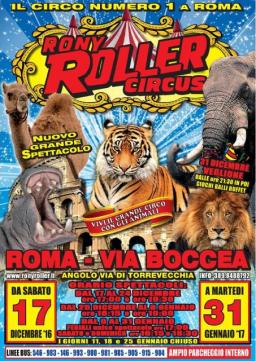 Rony Roller Circus, il Circo Numero 1 a Roma, strepitosa convenzione per gli iscritti alla CONSAP