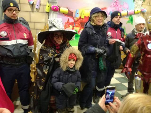 Befana del Poliziotto CONSAP 2017