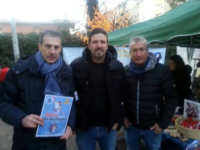 Befana del Poliziotto CONSAP 2017