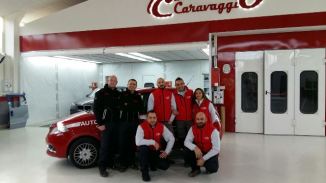 Carrozzeria CARAVAGGIO, servizio e assistenza in convenzione per gli iscritti alla CONSAP   