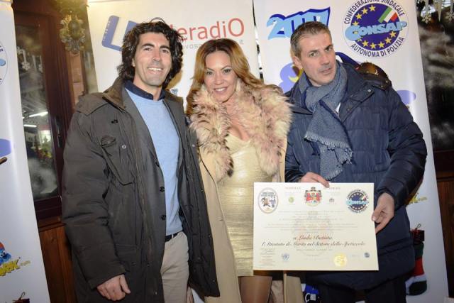 Befana del Poliziotto CONSAP 2017