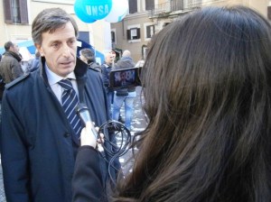 Giorgio Innocenzi, Segretario Generale Nazionale CONSAP - Confederazione Sindacale Autonoma di Polizia