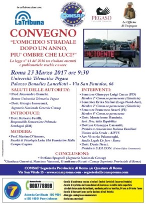 Locandina Convegno
