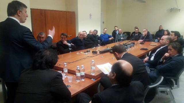 Riordino delle Carriere e Contratto, Ispettorato P.S. Palazzo Chigi, partecipata assemblea sindacale alla presenza del Segretario Generale Nazionale Giorgio Innocenzi