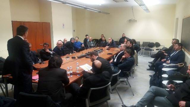 Riordino delle Carriere e Contratto, Ispettorato P.S. Palazzo Chigi, partecipata assemblea sindacale alla presenza del Segretario Generale Nazionale Giorgio Innocenzi