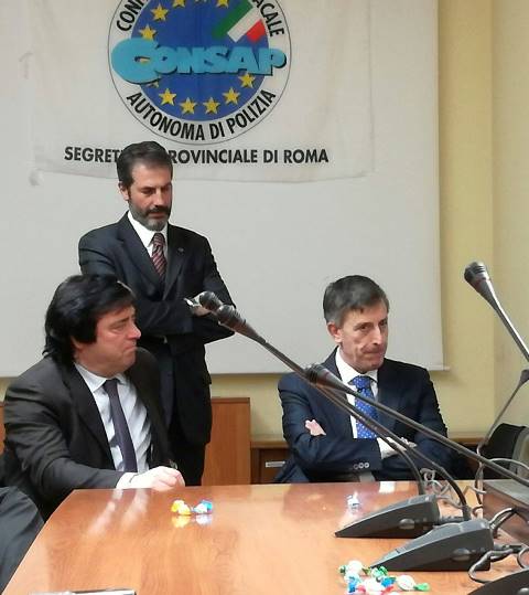 Riordino delle Carriere e Contratto, Ispettorato P.S. Palazzo Chigi, partecipata assemblea sindacale alla presenza del Segretario Generale Nazionale Giorgio Innocenzi