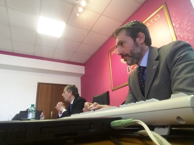 Assemblea CONSAP Reparto Prevenzione Crimine Lazio 