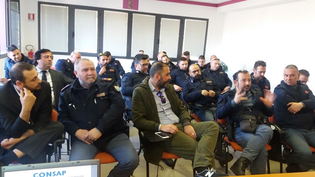 Assemblea CONSAP Reparto Prevenzione Crimine Lazio 