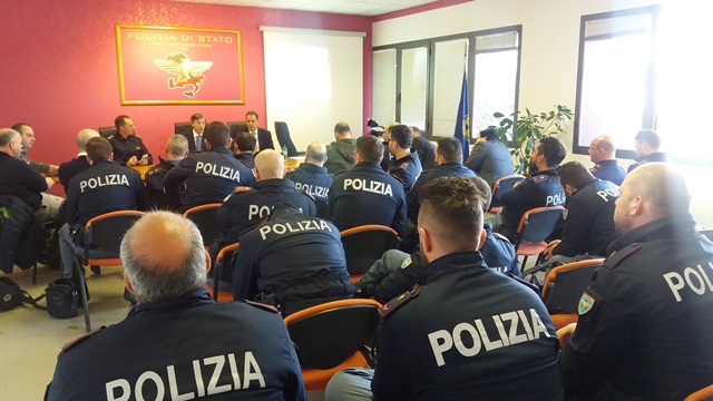 Assemblea CONSAP Reparto Prevenzione Crimine Lazio 