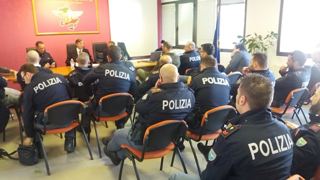 Assemblea CONSAP Reparto Prevenzione Crimine Lazio 
