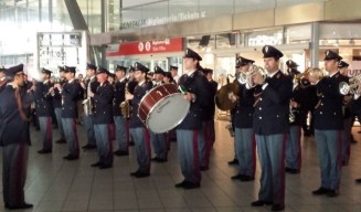 La Fanfara della Polizia di Stato diretta dal Maestro Secondino De Palma