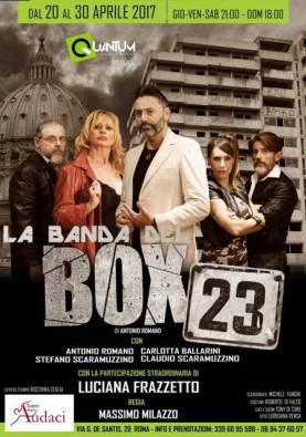 Spettacoli, la banda del box 23 con Luciana Frazzetto