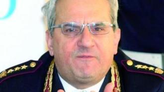 Il Dirigente del Compartimento Polizia Stradale Lazio dr Mario Nigro