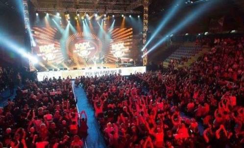 Immagini delle precedenti edizioni di Rock per un Bambino Immagini delle precedenti edizioni di Rock per un Bambino