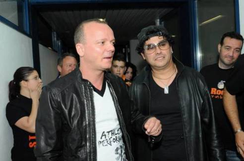 Gigi D'Alessio con Luca Guadagnini