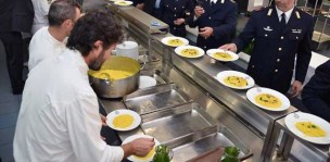 Mense della Polizia di Stato