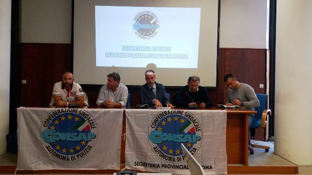 Polizia Stradale, Compartimento Lazio e Sezione Roma, partecipata assemblea sindacale CONSAP