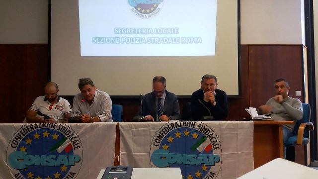 Polizia Stradale, Compartimento Lazio e Sezione Roma, partecipata assemblea sindacale CONSAP
