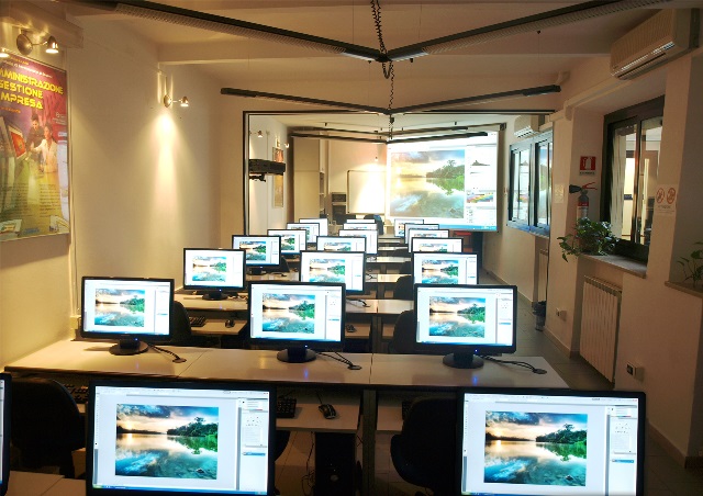 Aula Corsi Istituto Cappellari - Ferrara