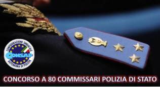 Commissari bando di concorso pubblico a 80 posti per titoli ed esami