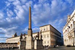 Palazzo del Quirinale. sede dell'Ufficio Presidenziale della Polizia di Stato