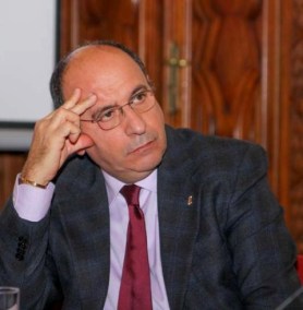 Il Prefetto Enzo Calabria, Capo della Segreteria del Dipartimento della Pubblica Sicurezza al Ministero dell'Interno