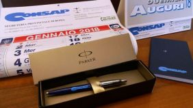 I nuovi gadget CONSAP 2018 in consegna a tutti gli iscritti nei prossimi giorni