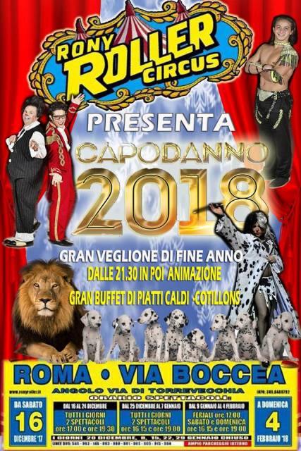 Veglione di CAPODANNO 2018 - Speciale Offerta CONSAP