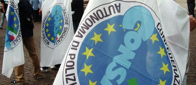 Bandiere CONSAP - Segreteria Provinciale di ROMA