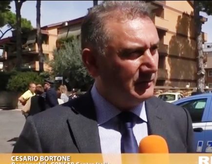 Cesario BORTONE - Segretario Generale Nazionale CONSAP